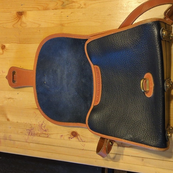 Dooney and Bourke Duck Crossbody Bag - All Weather Leather - Picture 9 of 14